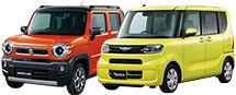 軽自動車メンテナンスメニュー